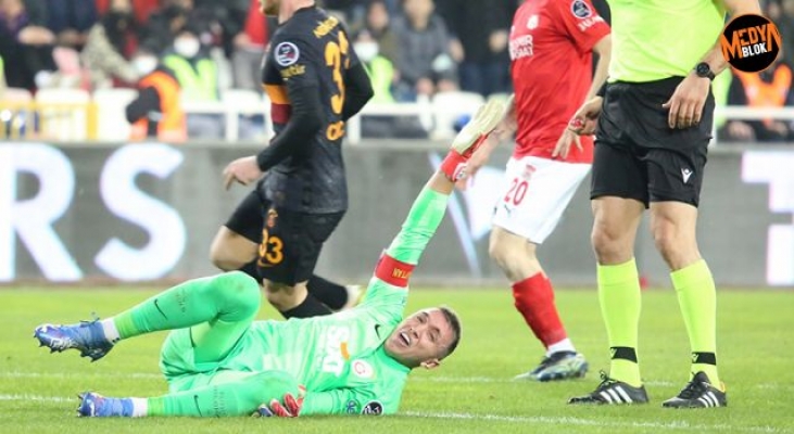 Galatasaray'dan, Muslera'nın sağlık durumuna ilişkin açıklama