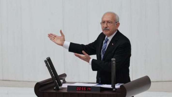 Kılıçdaroğlu: "Hayır diyeceğiz. Bu bütçe, Türkiye Cumhuriyet Devleti'ne yapılmış bir kumpas bütçesidir"