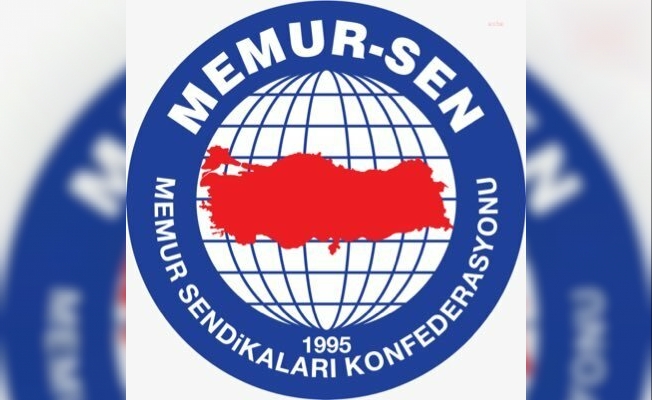 Memur-Sen'den ek protokol çağrısı: "Ek zammın 15 Ocak'ta maaşlara yansıması için çalışmalar tamamlanmalı"