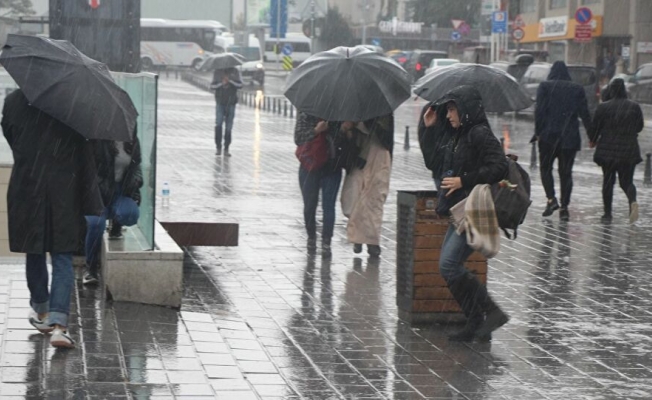Meteoroloji'den sağanak uyarısı