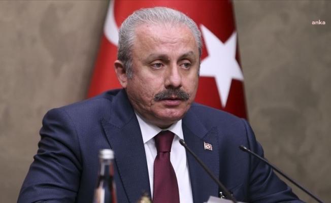 TBMM Başkanı Şentop: Virüs ve hastalık gibi tedavi ve aşı da küresel olmalı