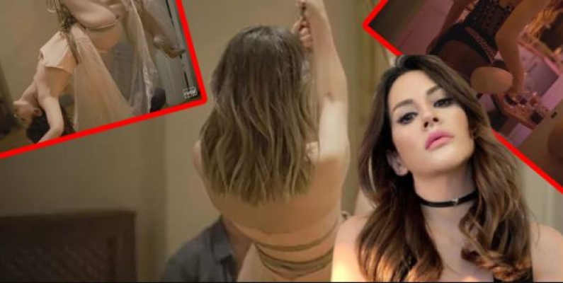 Aynur Aydın'ın klibindeki cinsel fantezi sahneleri tartışma yarattı