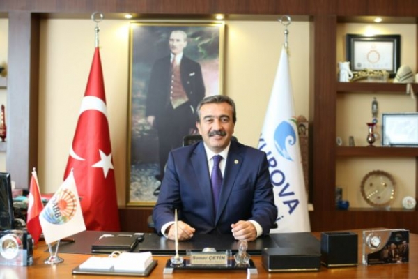 Çukurova Belediye Başkanı Soner Çetin, 5 Ocak Adana'nın Kurtuluş Bayramı'nı kutladı