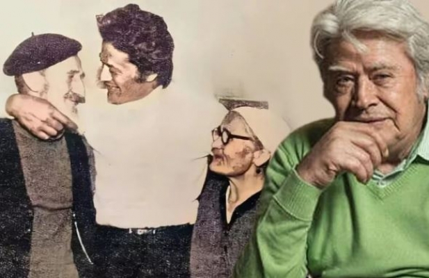 Cüneyt Arkın'ın paylaşımı duygulandırdı