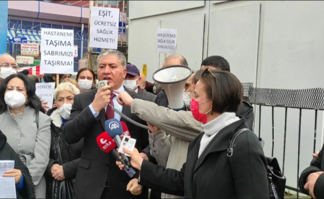 Dr. Murat Emir: Dr. Sami Ulus Kadın Doğum ve Çocuk Hastalıkları Hastanesi kapatılamaz