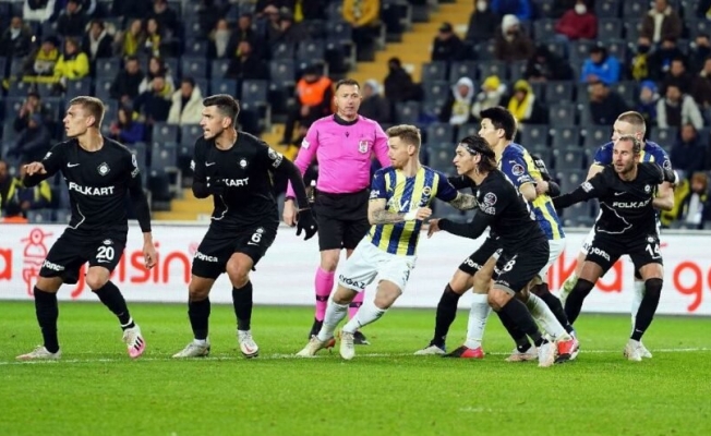 Fenerbahçe'den hakem açıklaması