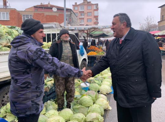 Gürer: “Mazot zammı pazarcı esnafını da vurdu…”