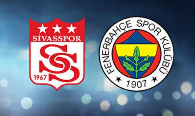 Sivasspor ve Fenerbahçe Puanları Paylaştı