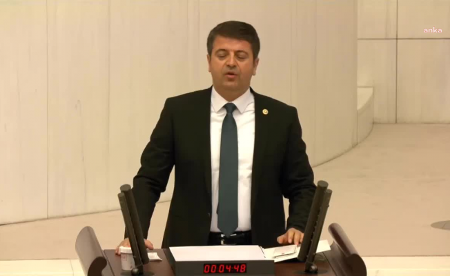 Abdurrahman Tutdere: "Gelin, hukuk tarihimize bir kara leke olarak düşen bu yasayı yerli tütün için tamamen kaldıralım"