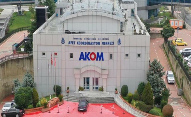 AKOM'dan İstanbul'a uyarı