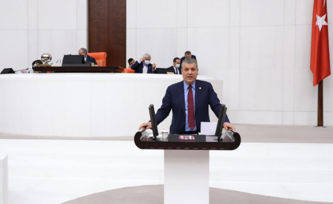 Ayhan Barut, tarımda sorunları ve çözüm önerilerini Meclis kürsüsünde konuştu