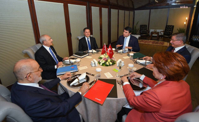 Babacan: “Bugün ‘Yarının Türkiyesi’ni inşa etmek için 6 siyasi parti olarak önemli bir adım attık"