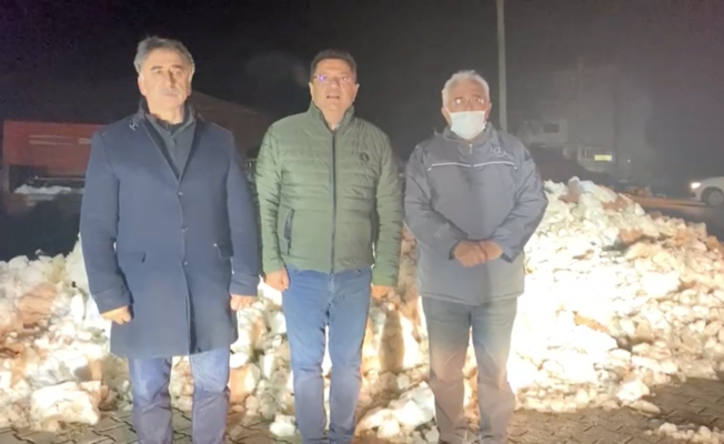 CHP'li Göker, Isparta'da: "Gönen’de ciddi ve emsali görülmemiş bir mağduriyet yaşanmakta"