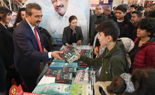 Çukurova Belediyesi Kitap Fuarında yerini alıyor