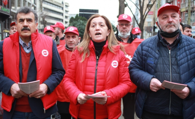 DİSK Genel Başkanı Çerkezoğlu: "Gelir üzerindeki verginin azaltılmasını istiyoruz”
