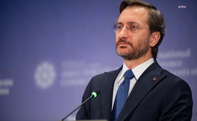 İletişim Başkanı Altun: "Çağrılarımız dikkate alınsaydı bu savaş önlenebilirdi”