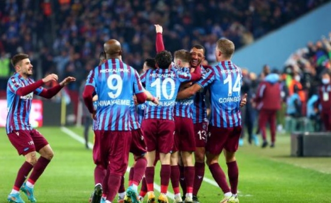 Trabzonspor evinde kazandı