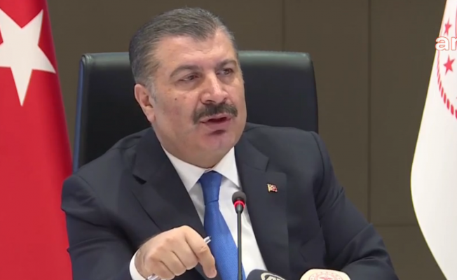 Bakan Koca: “Artık açık havada maske kullanmak zorunda değiliz. HES Kodu uygulaması kaldırıldı"