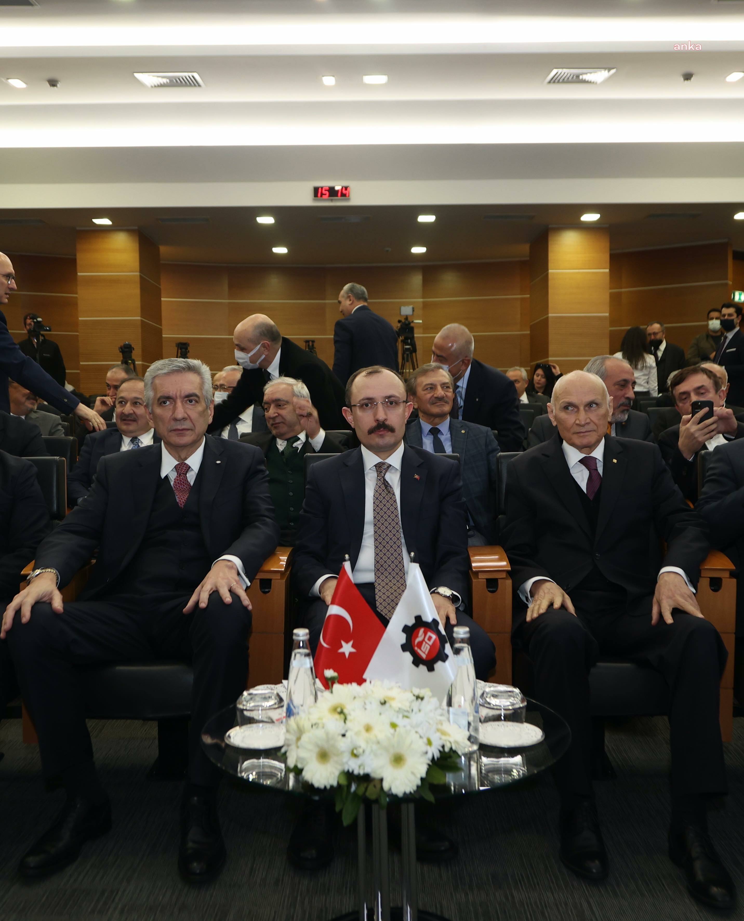 Bakan Muş: "Dünyada son 40 yılın en yüksek enflasyonu yaşanıyor, durum değerlendirmesi yaparken bunu da dikkate almalıyız"