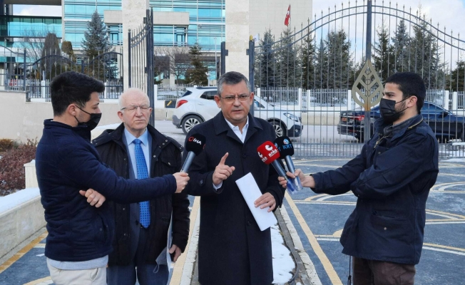 CHP'den Anayasa Mahkemesi'ne Başvuru