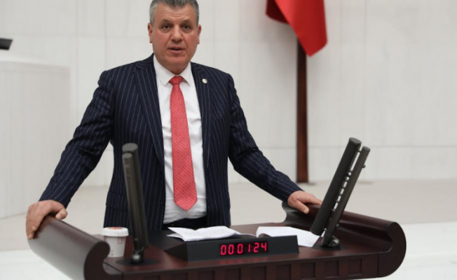 CHP'li Barut: "AKP döneminde 34 milyon dönüm alan tarım dışı kaldı"