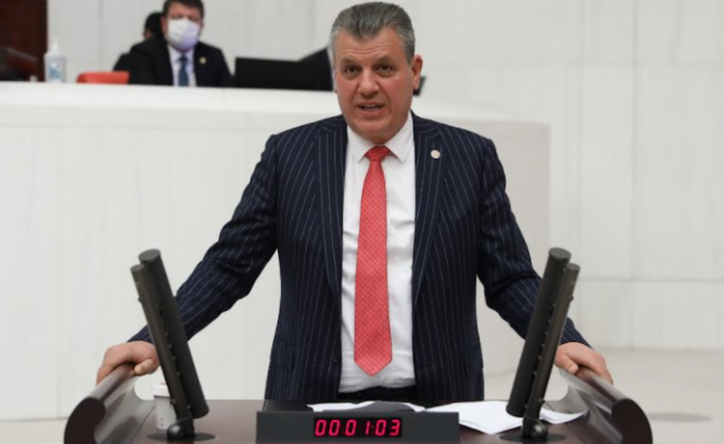 CHP'li Barut: "Olan çiftçi ve ülke tarımına olur"