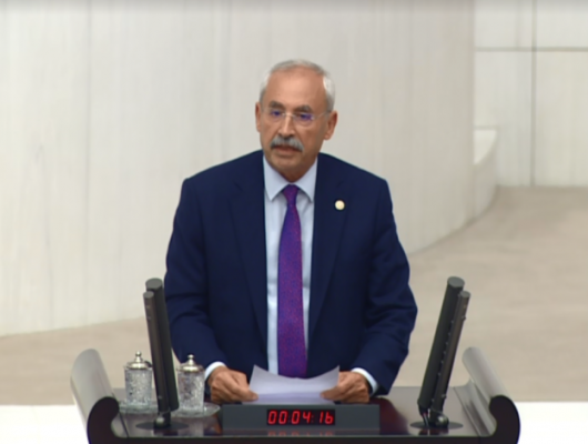 CHP'li Kaplan: "Nizip çayı acilen ıslah edilmelidir”