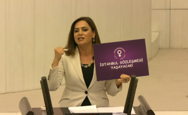 “İstanbul Sözleşmesi’nden çekildiğimiz günden bu yana en az 278 kadın öldürüldü"