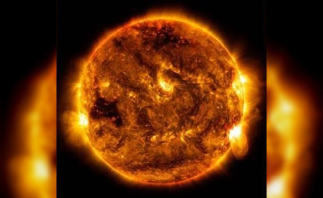 Güneş'in yüksek çözünürlüklü fotoğrafları çekildi