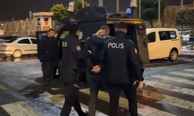 Kırmızı bültenle aranan İsrailli organize suç örgütü lideri İstanbul'da yakalandı