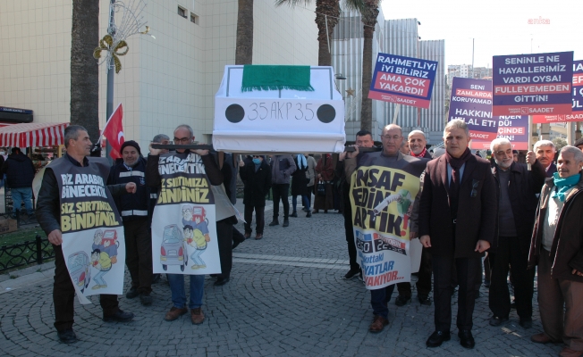 Saadet Partisi'nden Akaryakıt Zamlarına Protesto