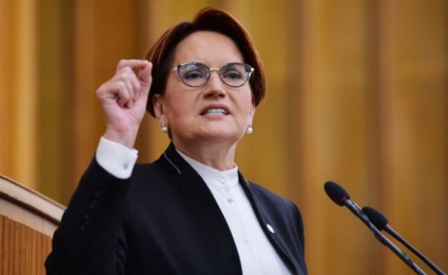 Akşener: "Hemen bir seçim kararı alın, 13. Cumhurbaşkanının kim olacağını görün"