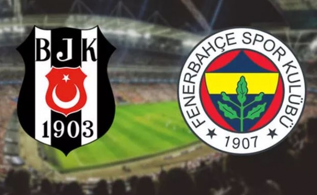 Beşiktaş - Fenerbahçe derbi tarihi açıklandı