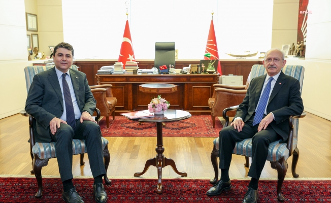 Demokrat Parti Lideri Uysal'dan CHP Genel Başkanı Kılıçdaroğlu'na Ziyaret