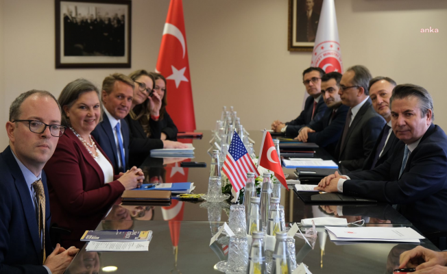 Dışişleri Bakanlığı: “Türkiye-ABD Stratejik Mekanizması Ankara’da başlatılmıştır"