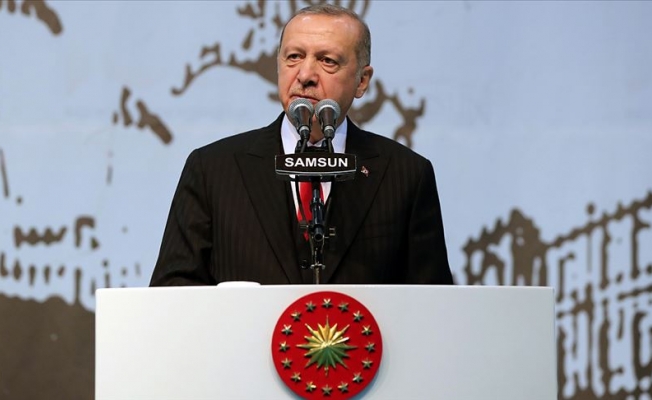 Erdoğan: Türkiye sporda da fetret dönemini geride bıraktı