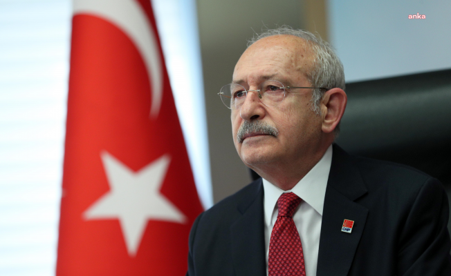 Kılıçdaroğlu: “Irak'ın kuzeyinde yürütülen Pençe-Kilit operasyonunda, dualarımız kahraman ordumuzla birlikte"