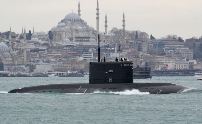 Rus denizaltıları Karadeniz’den Ukrayna’ya seyir füzeleri fırlattı