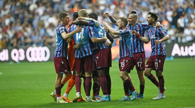 Trabzonspor 1 puana şampiyon