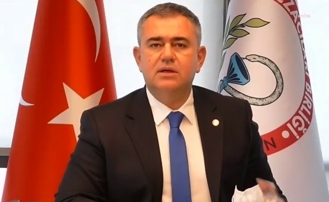 Türk Eczacılar Birliği Başkanı Arman Üney: "İlaçlarda uygulanan yüzde 8 KDV’nin kaldırılması talebimizi yineliyoruz"