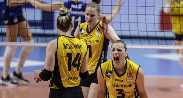 VakıfBank, Şampiyonlar Ligi’nde finale çıktı VakıfBank, Şampiyonlar Ligi’nde finale çıktı