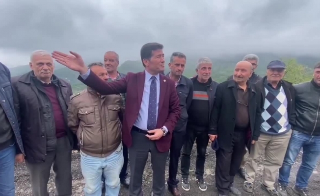 Ahmet Kaya, Trabzon'da heyelan riski bulunan mahalleler için yetkililere çağrıda bulundu