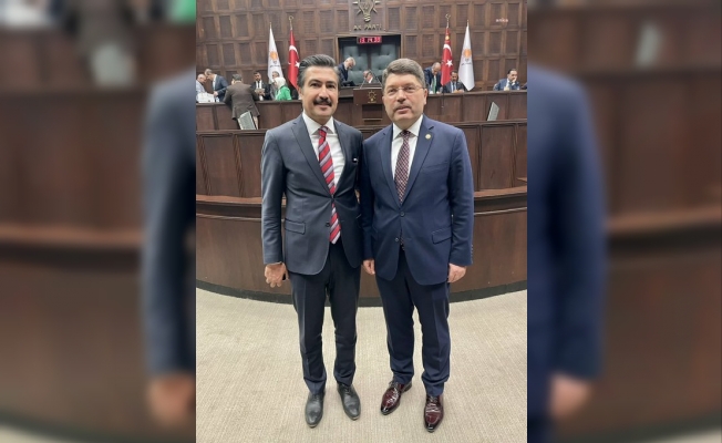 AKP'nin Yeni Grup Başkanvekili Yılmaz Tunç Oldu
