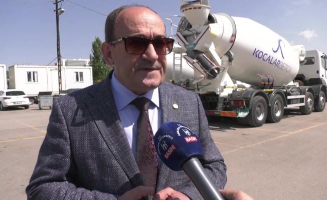 Başkent'te kapaksız beton mikseri dönemi sona eriyor
