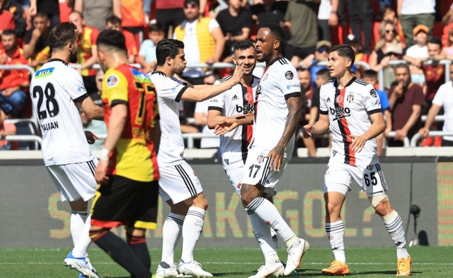 Beşiktaş, 9 kişiyle İzmir'de galip geldi