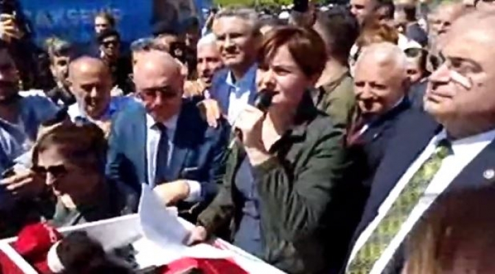 Canan Kaftancıoğlu Atatürk Havalimanı'nda: CHP iktidarında hesap soracağız, geldikleri gibi gidecekler!