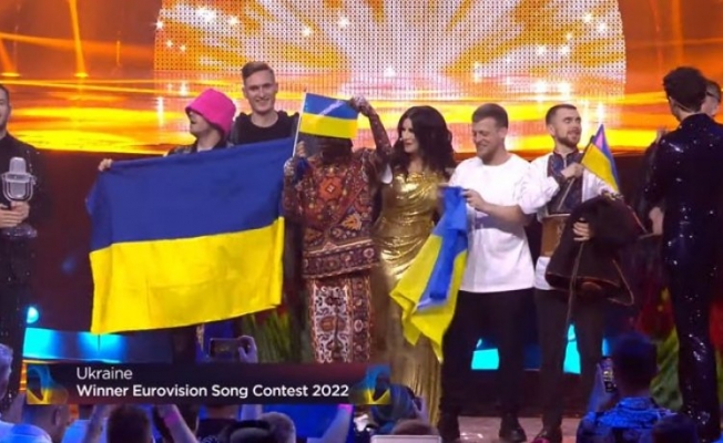 Eurovision 2022'nin birincisi Ukrayna oldu