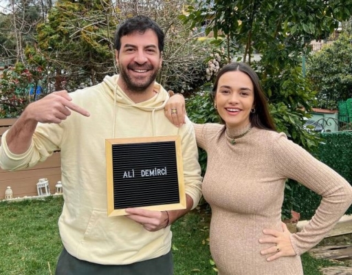 Hande Soral ve İsmail Demirci'nin Mutlu Günü
