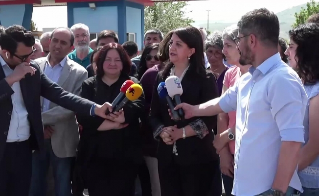 Buldan'dan Kobani davası açıklaması: "Şimdi kumpas dava ellerine ayaklarına dolandığı için yeni yeni kumpaslar yaratmak peşindeler"