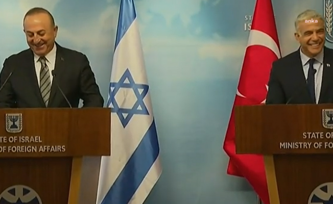 İsrailli mevkidaşı ile görüşen Çavuşoğlu: "Farklılıklarımıza rağmen sürdürülebilir diyalog bölgemizdeki barış açısından faydalı olacaktır"